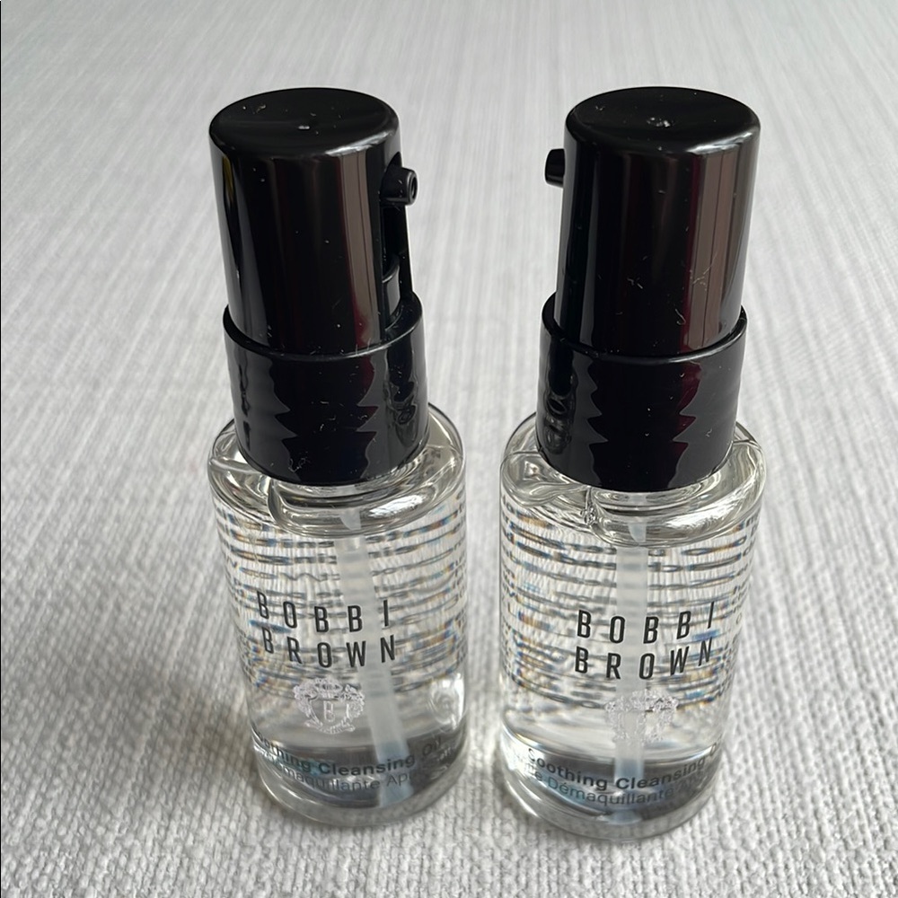 Bobbi brown soothing cleansing oil 30ml travel set